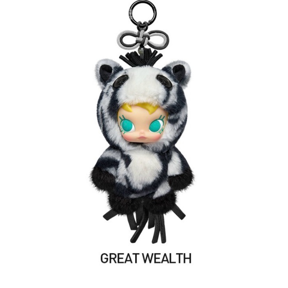 POP MART HAVE A GOOD RUN- Great Wealth Baby Molly